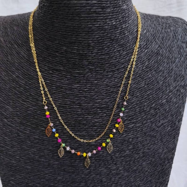 Collier double