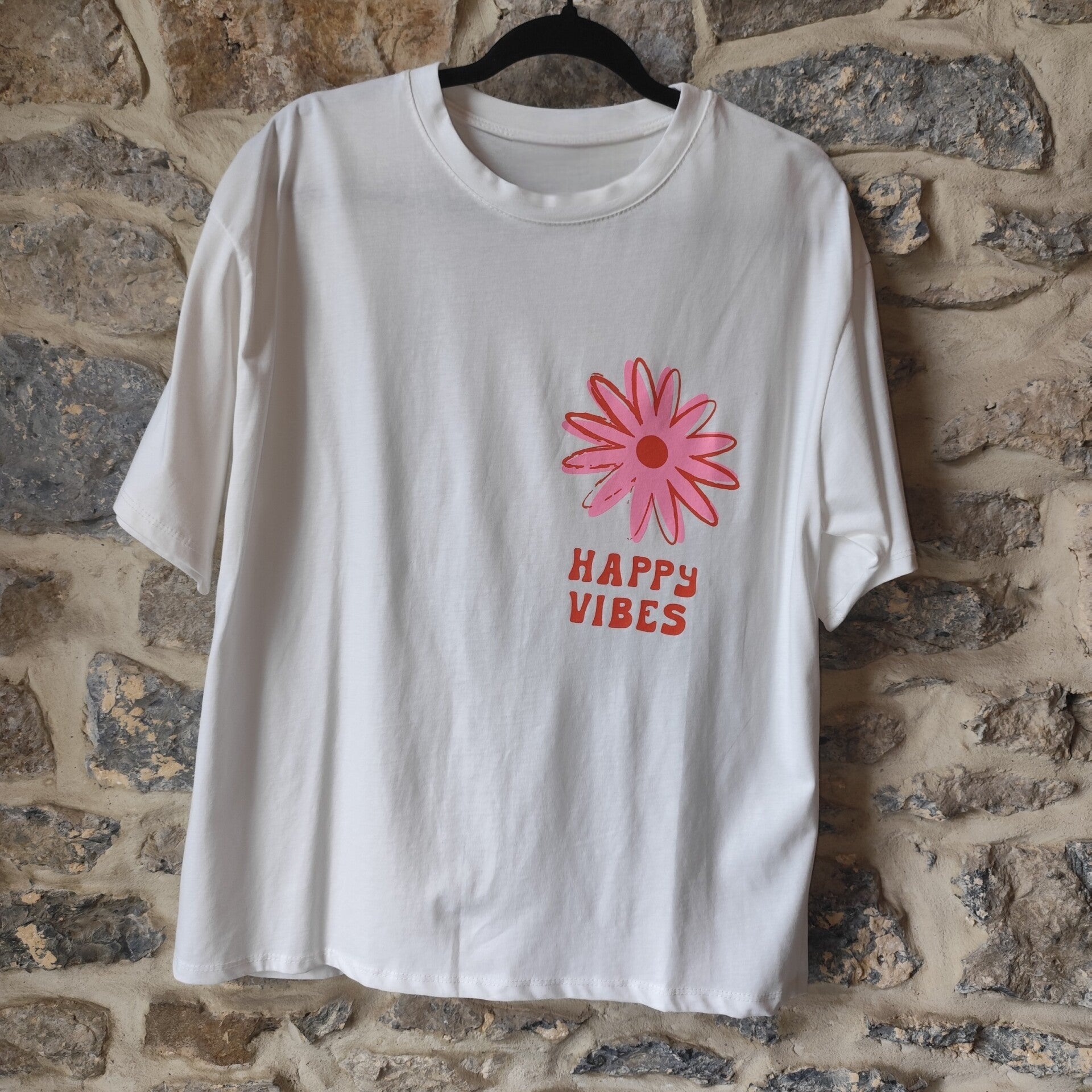 T-shirt "Happy Vibes"