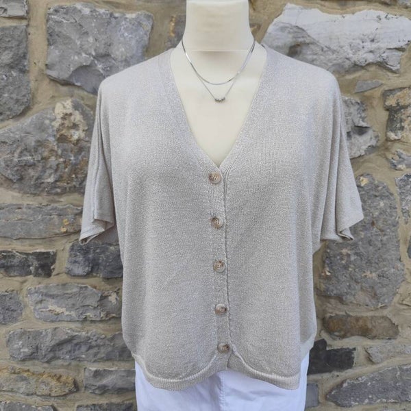 Gilet lurex