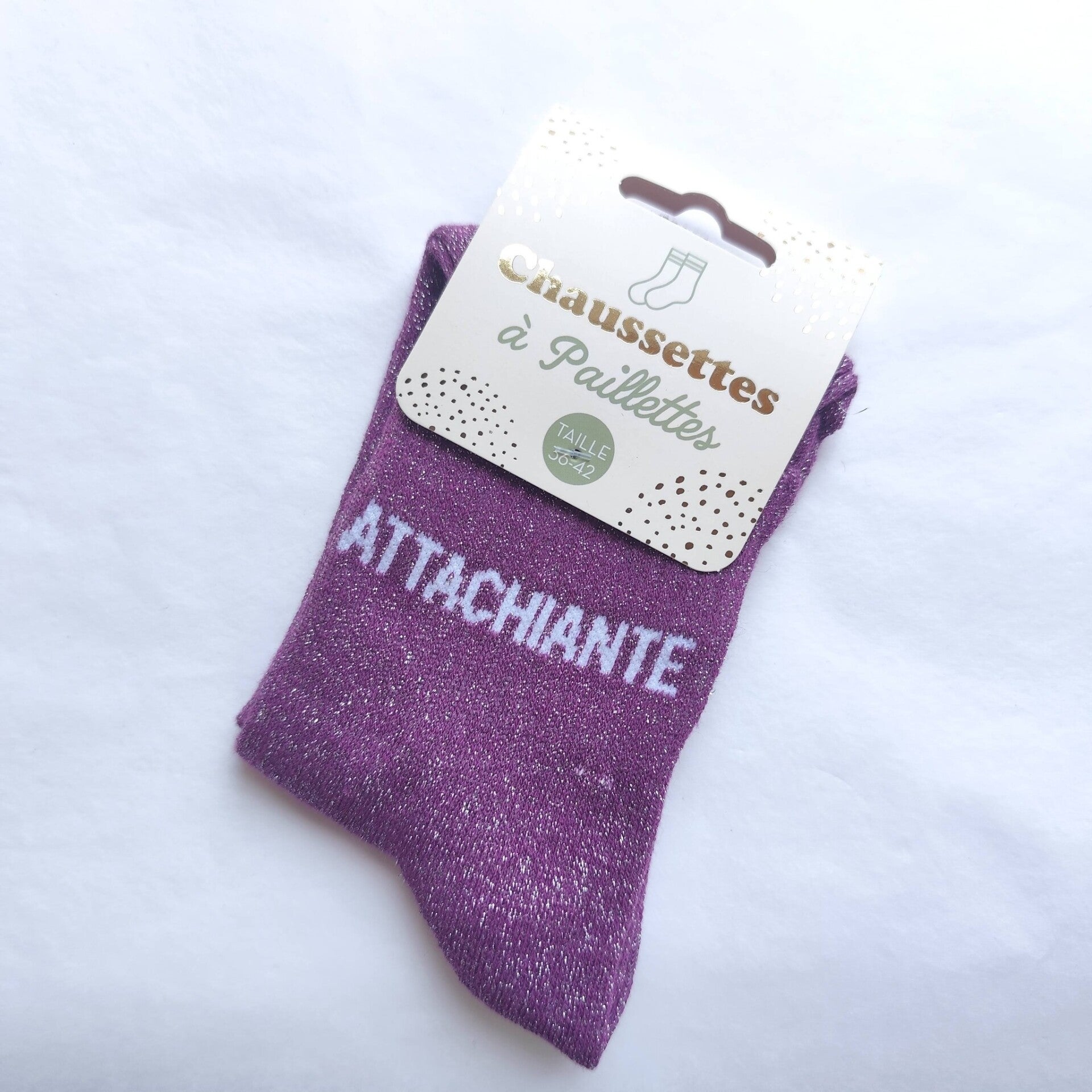 Chaussettes à paillettes (36/42) Plus de 30 paires différentes