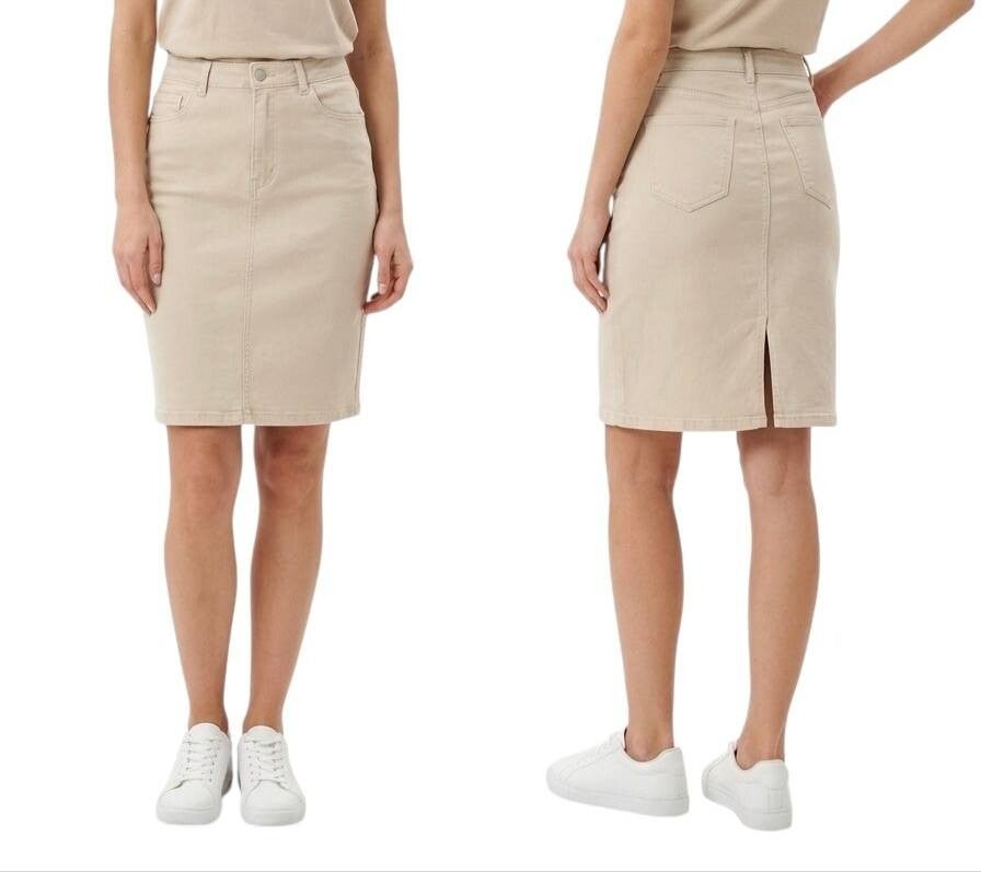 Jupe beige