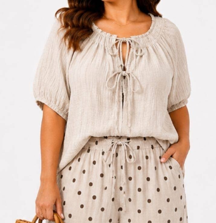 Blouse bohème