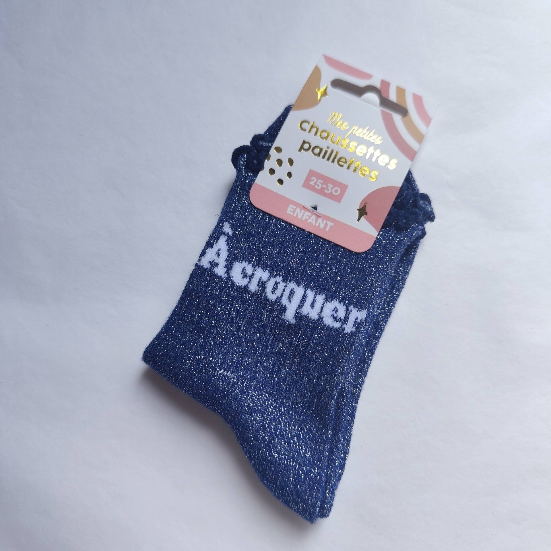 Chaussettes à paillettes (25/30)