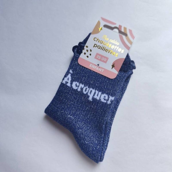Chaussettes à paillettes (25/30)