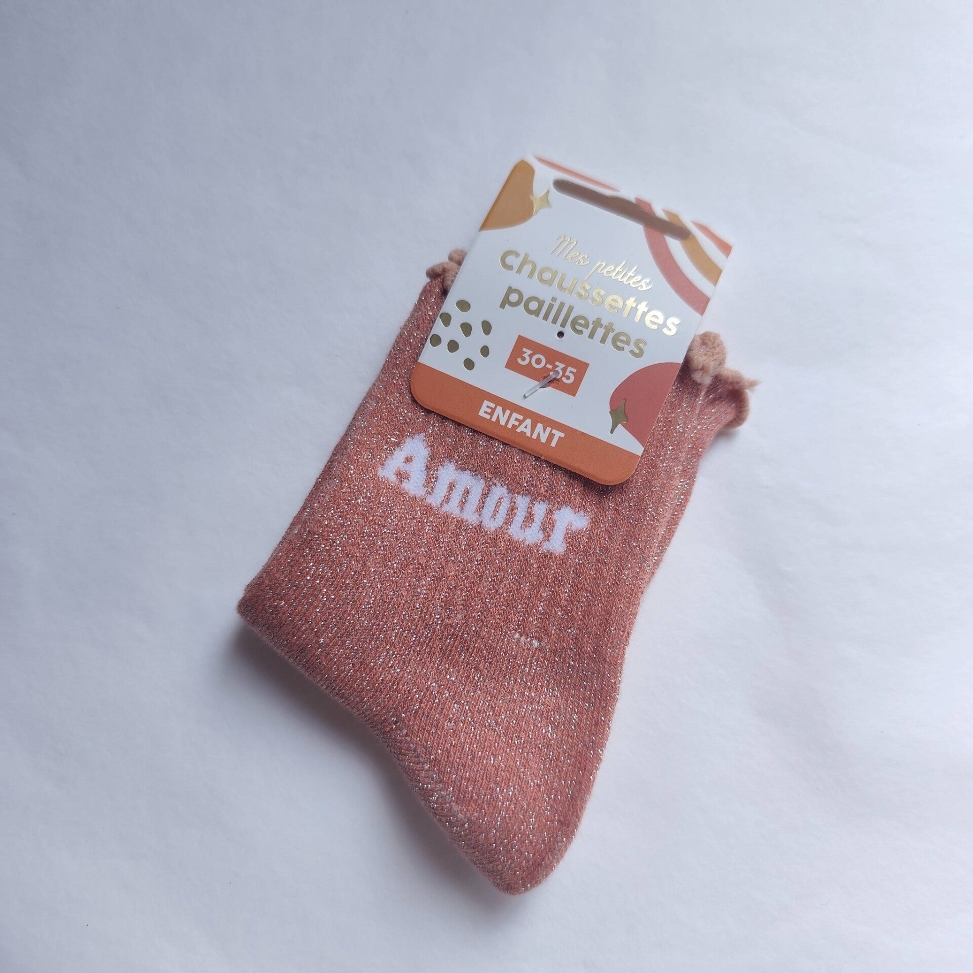 Chaussettes à paillettes (30/35)