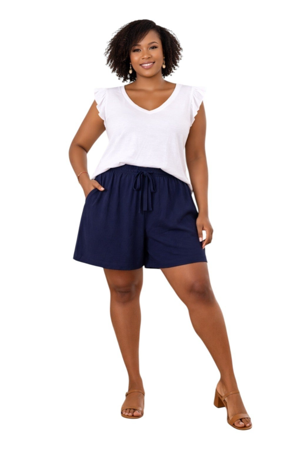 Short viscose