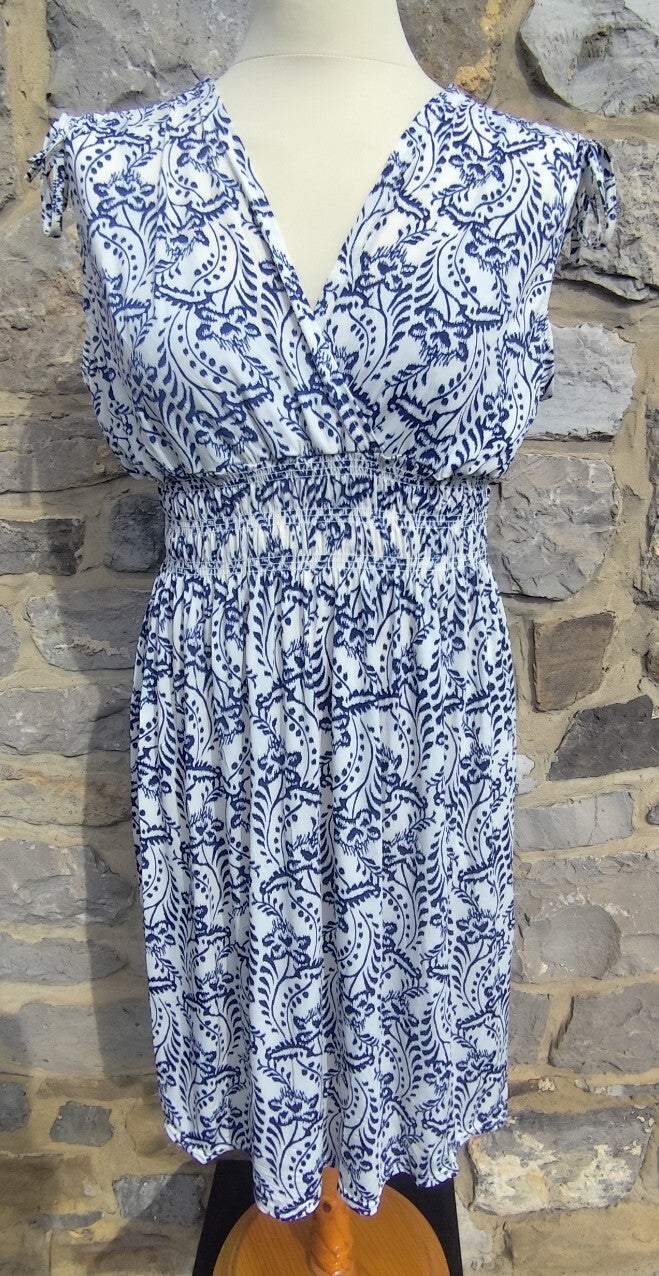 Robe courte matière maillot