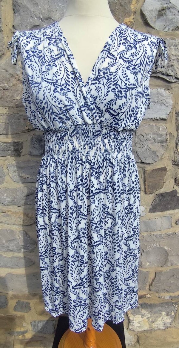 Robe courte matière maillot