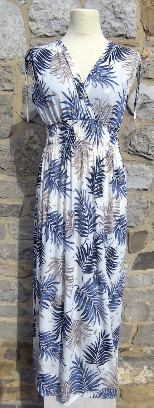 Robe longue matière maillot