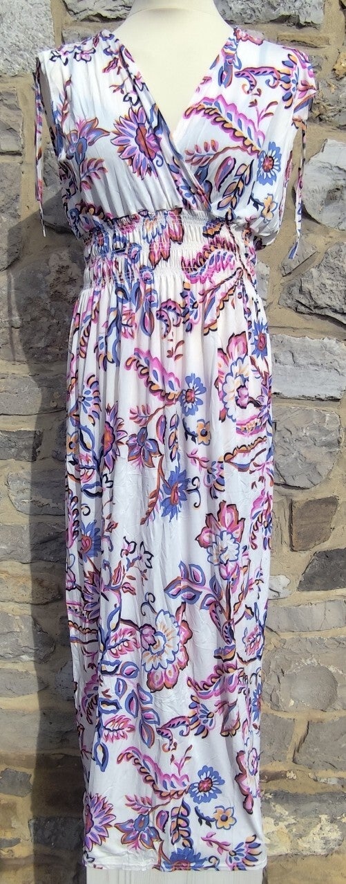 Robe longue matière maillot