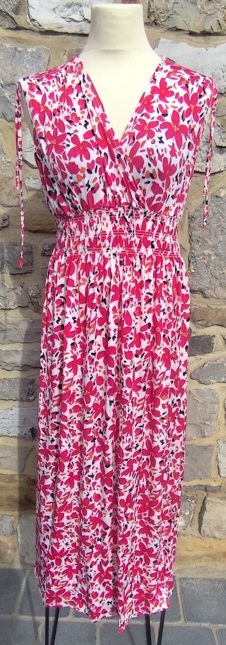 Robe longue matière maillot