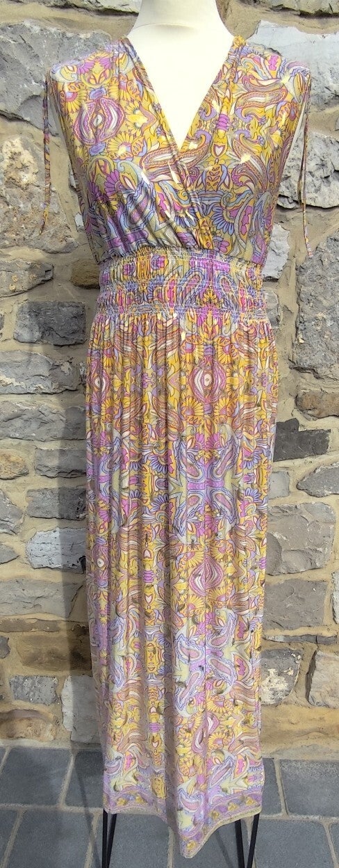 Robe longue matière maillot