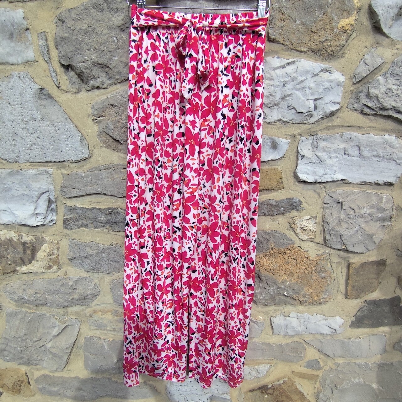 Pantalon matière maillot (3 motifs)
