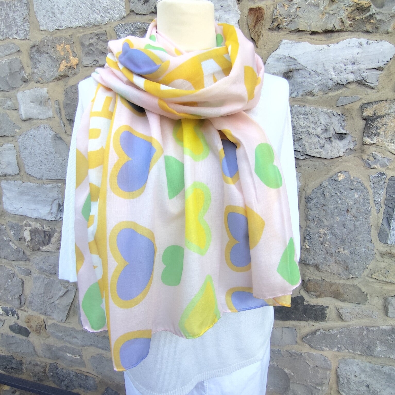 Foulard "Love Everyday"