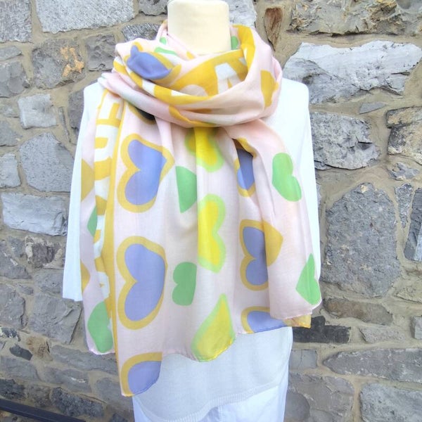 Foulard "Love Everyday"