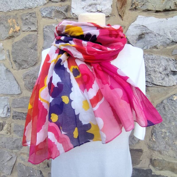 Foulard multicolor