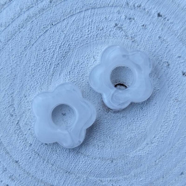 Perles fleur (+ de 30 couleurs)