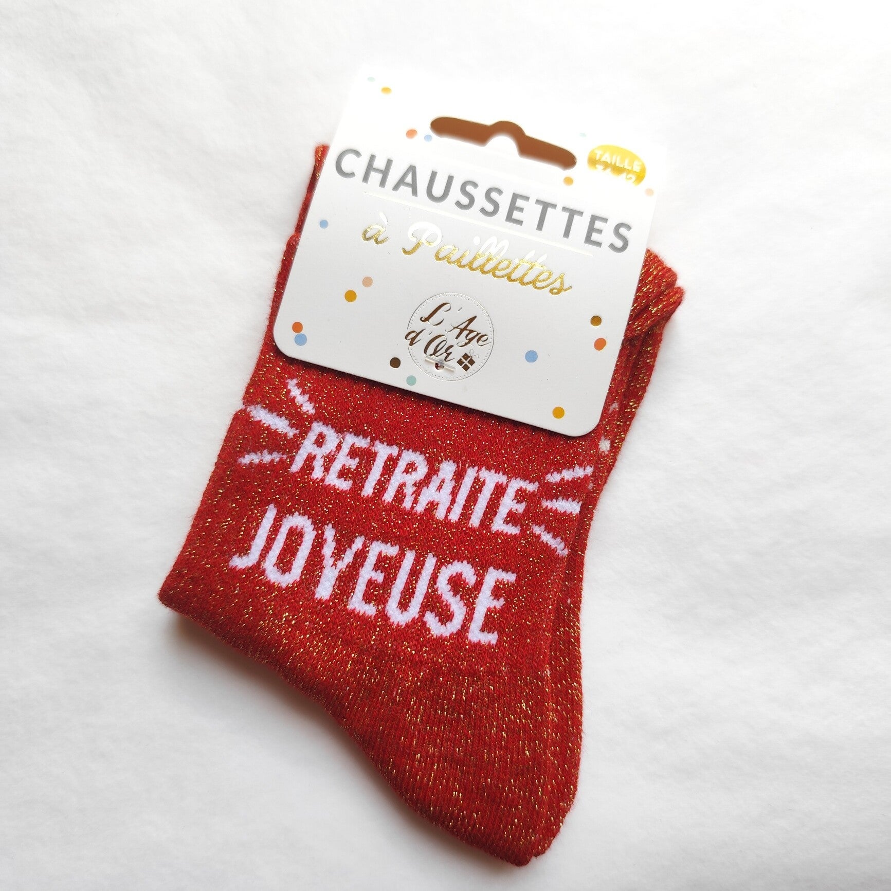Chaussettes à paillettes (36/42)