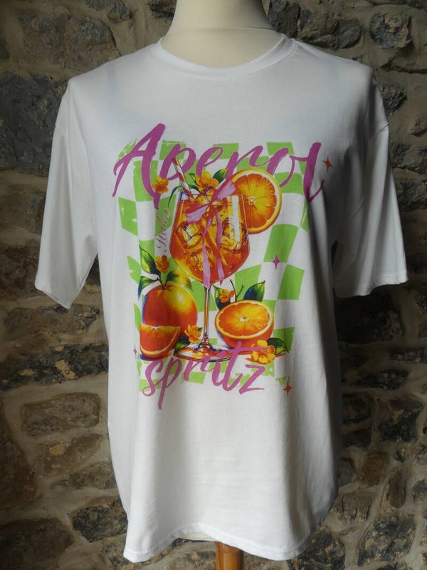 T-shirt "Aperol Spritz"