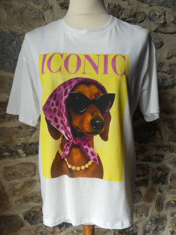 T-shirt "Iconic"z