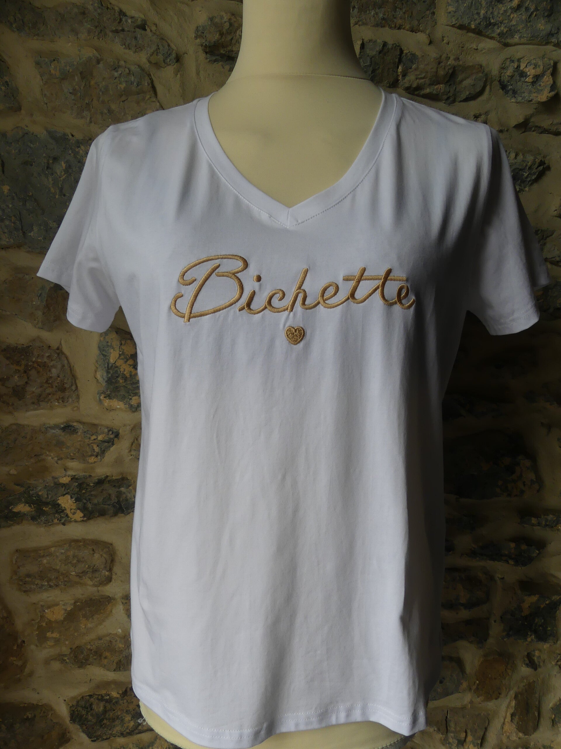 T-shirt "Bichette"
