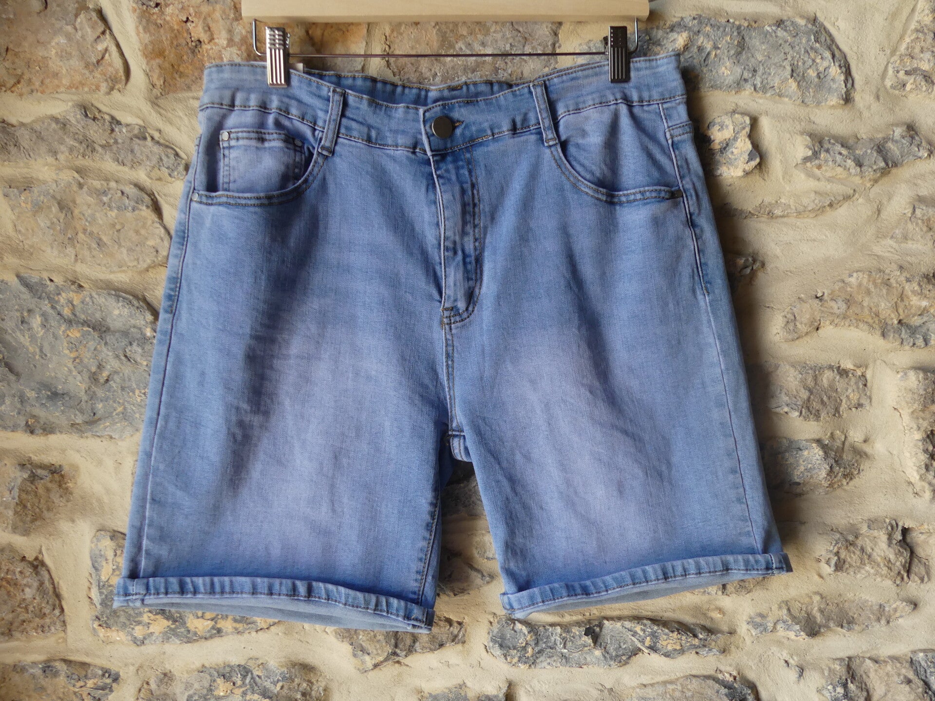 Bermuda jeans