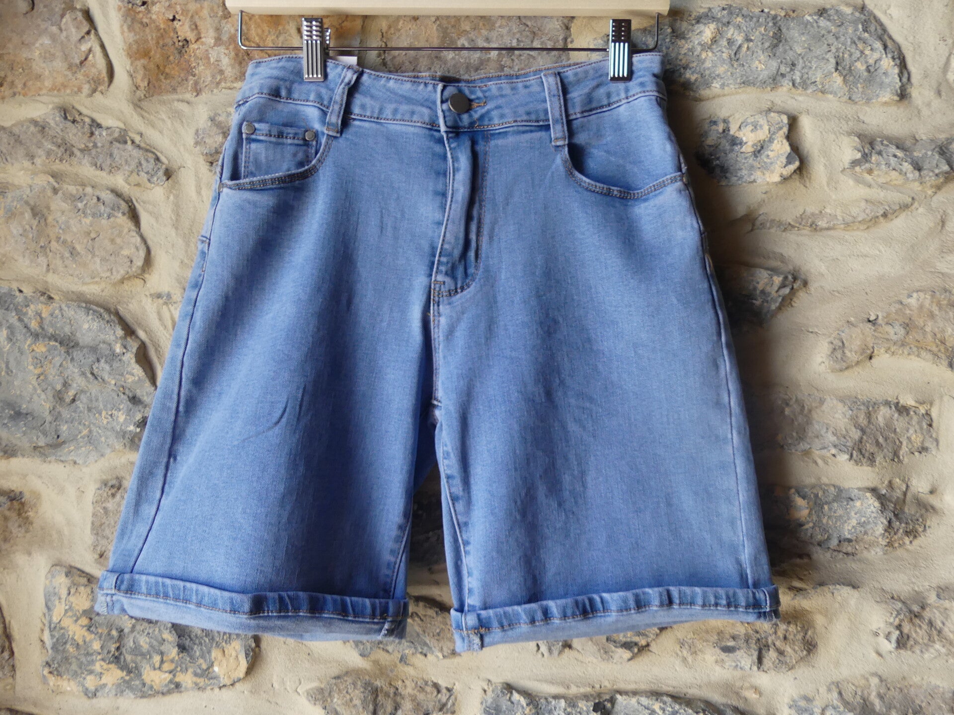Bermuda jeans