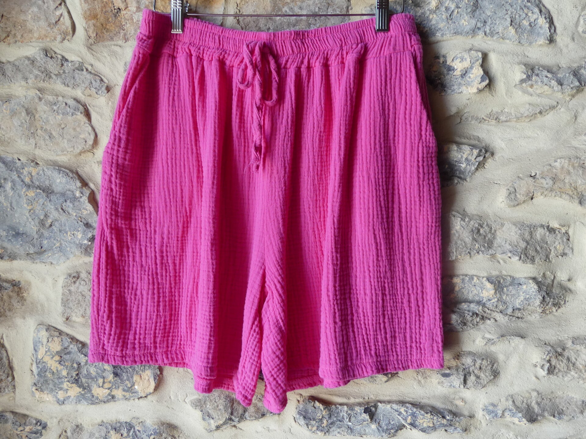 Short gaze de coton (2couleurs)