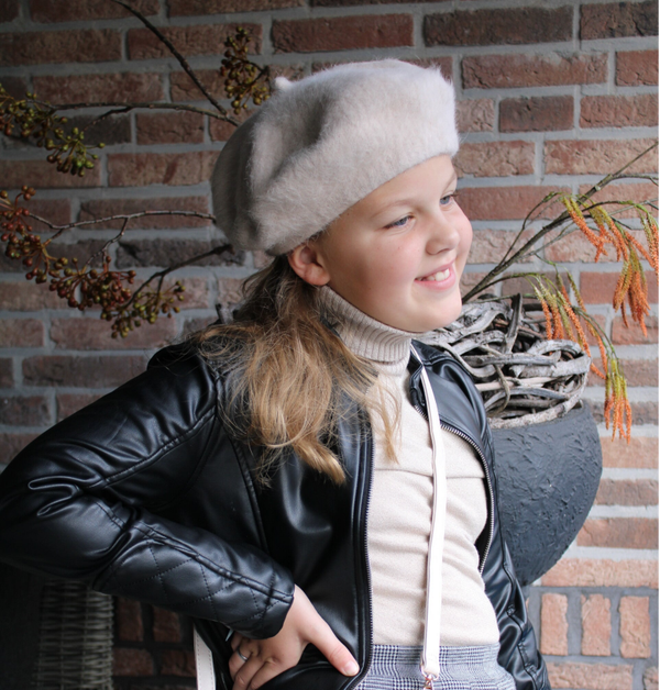 Bont baret - 3 kleuren