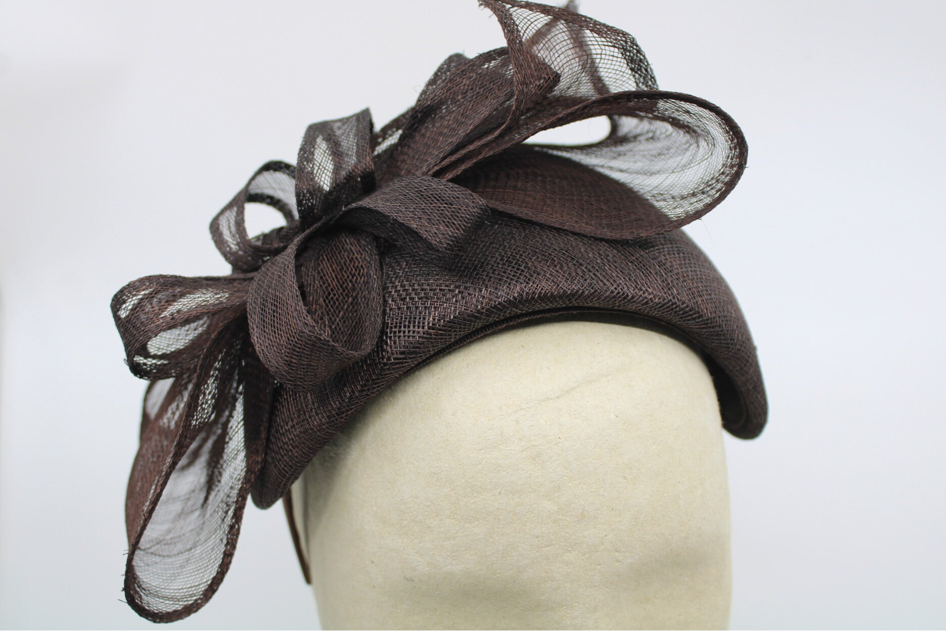 Bandeau royaal - donkerbruin