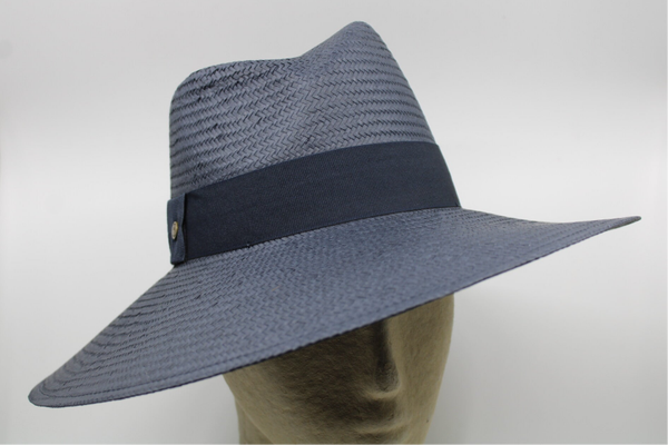 Gleufhoed Lucy - donkerblauw