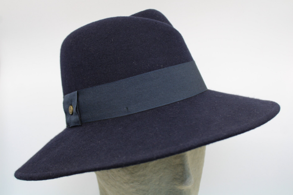 Hoed Emmy - donkerblauw