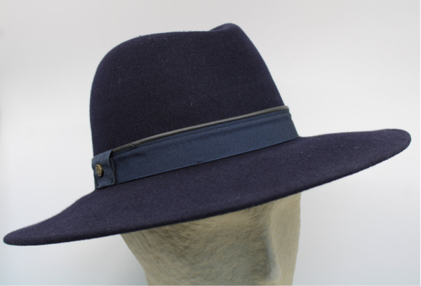 Hoed Gracie - donkerblauw