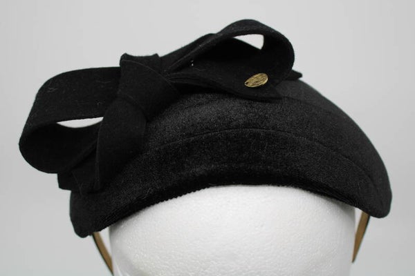 Bandeau - zwart velours
