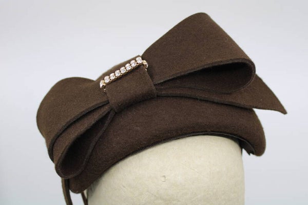 Bandeau - donkerbruin