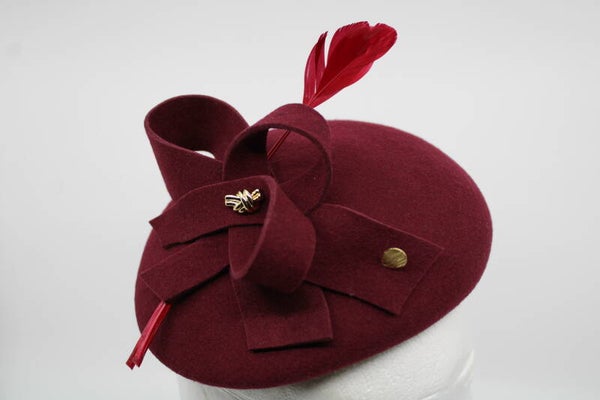 Model Lisa - bodeaux