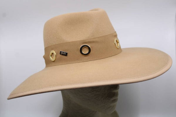 Gleufhoed Complit - beige