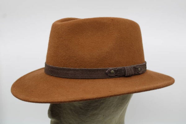 Gleufhoed Ruth - warm camel