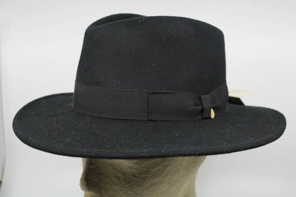 Gleufhoed Inge - zwart