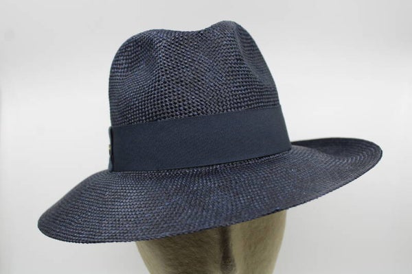 Gleufhoed Abey - donkerblauw