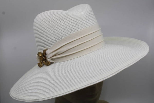 Hoed Kathleen - off white