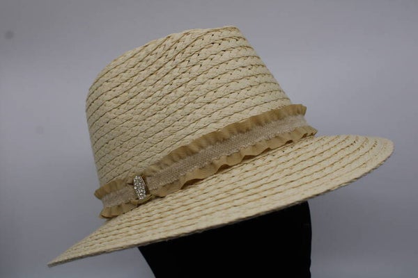 Gleufhoed Fien - beige