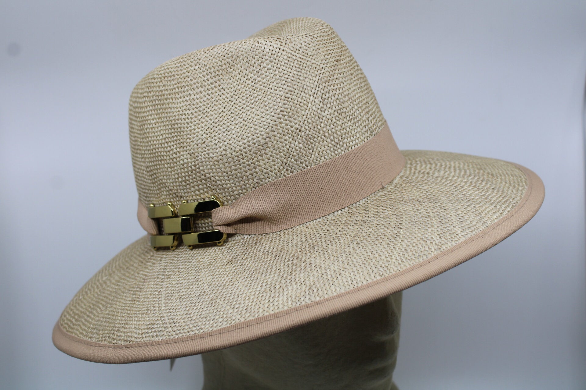 Hoed Femke - beige/kit