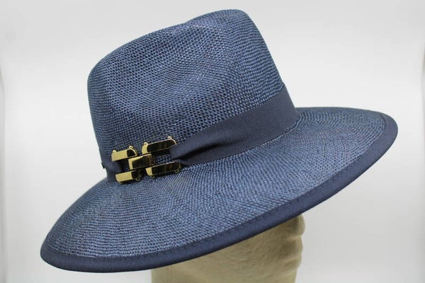 Hoed Femke - donkerblauw