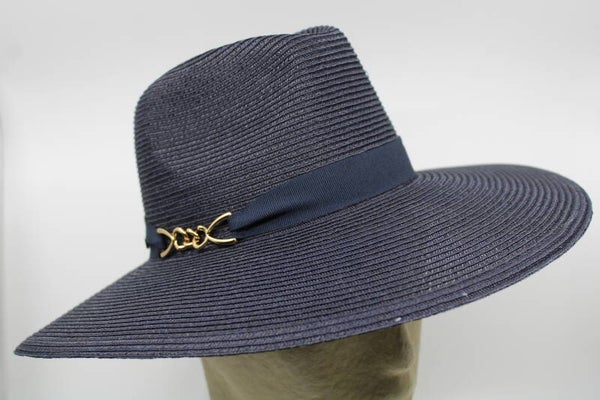 Hoed Fija - donkerblauw