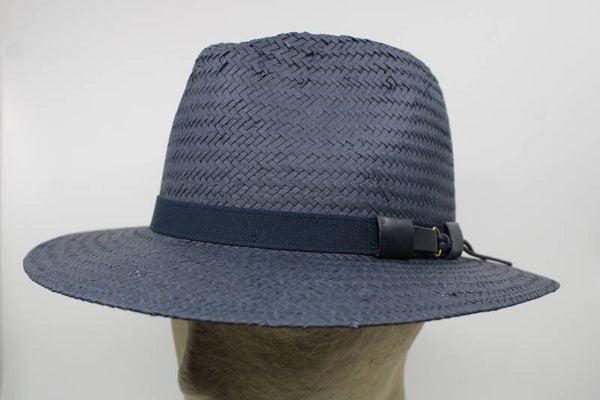 Gleufhoed Jasmijn paper - donkerblauw