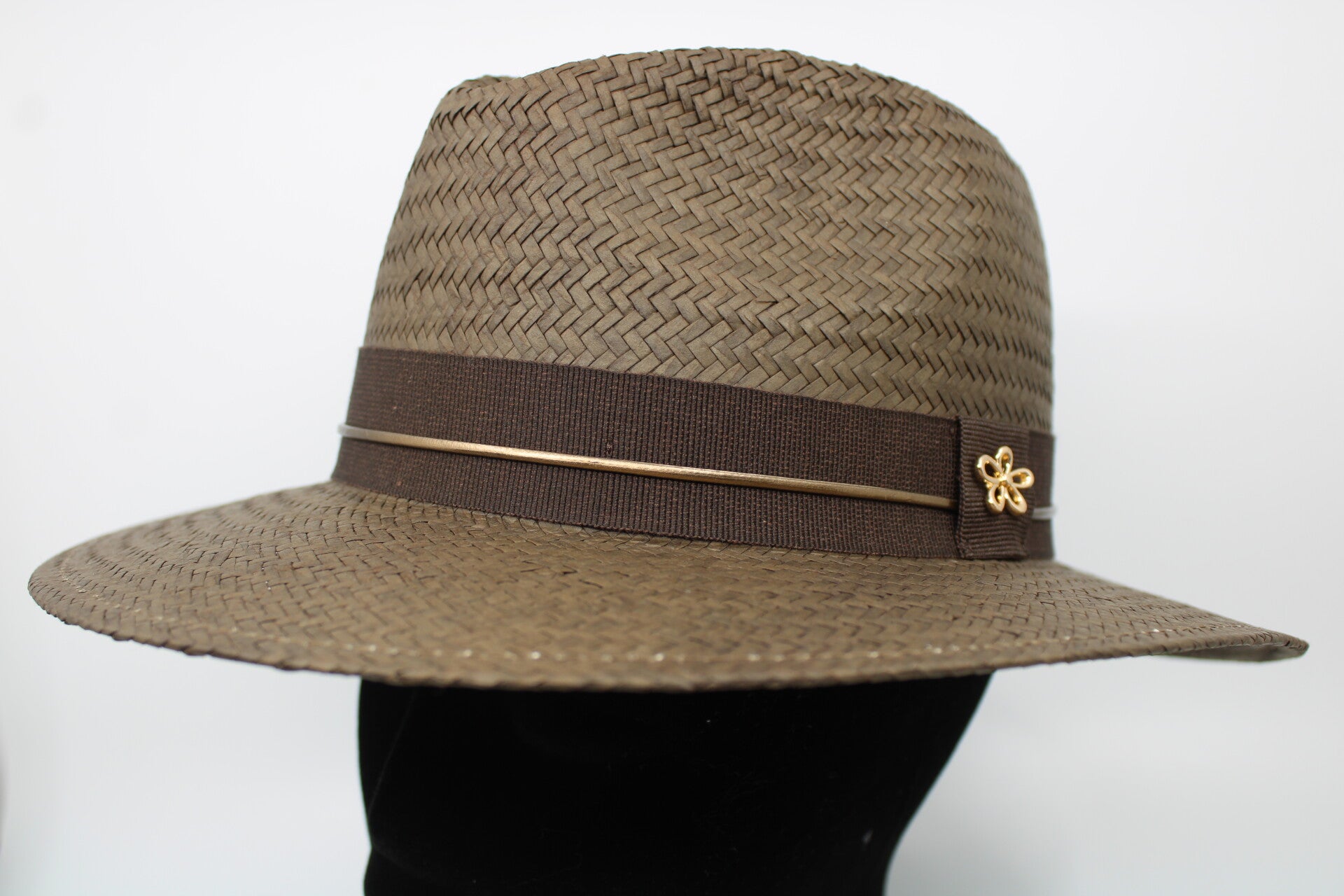 Kinderhoed Fleur - donkerbruin