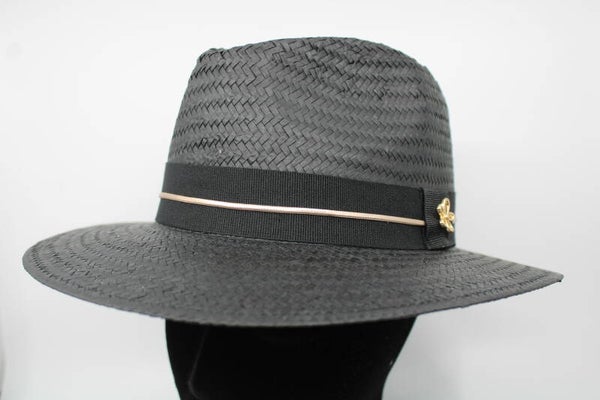 Kinderhoed Fleur - zwart