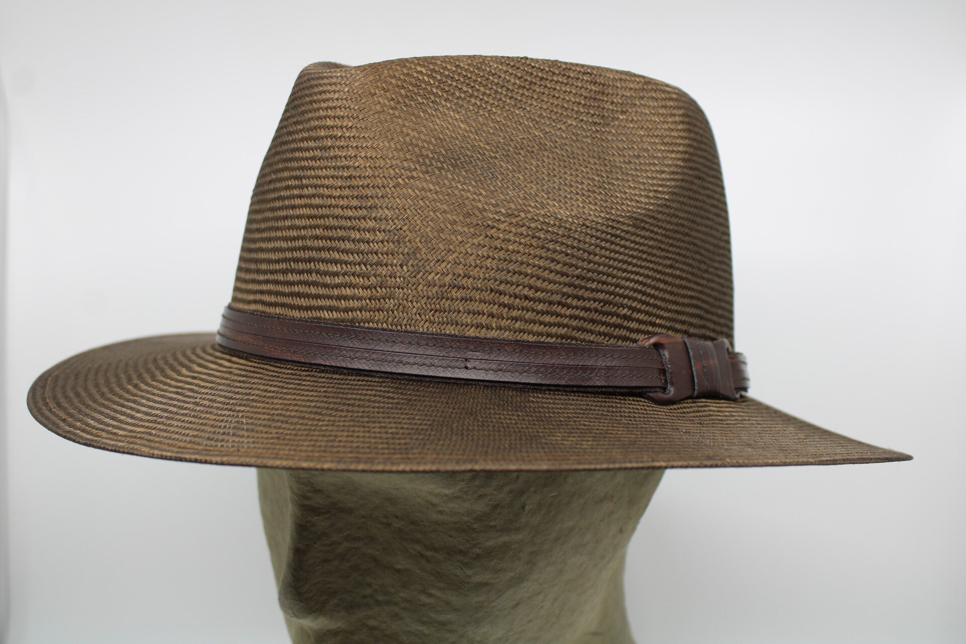 Model Gerie sisal - donkerbruin