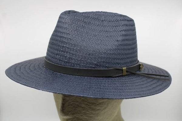 Gleufhoed Lieke paper - donkerblauw